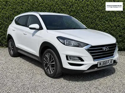 Used Hyundai Tucson Premium 230 HP (169 kW) 2018 White SUV