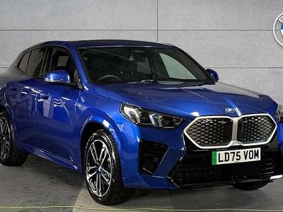 Used BMW iX2 M Sport 227 kW (309 HP) 2025 Blue SUV