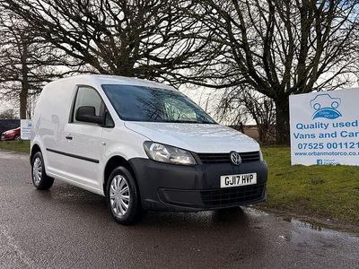 White Used 2017 VW Caddy Startline MPV | £4,995 (Fair price)