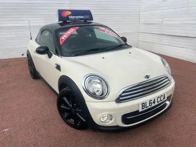 Used Mini Cooper Coupé 122 HP (89 kW) 2014 White Coupe