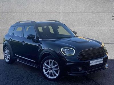 Black Used 2022 Mini Cooper Countryman Sport SUV | £20,500 (Fair price)