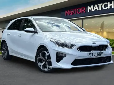 Begagnad Kia Ceed