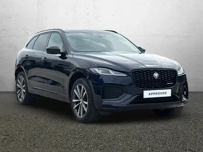 Used Jaguar F-Pace