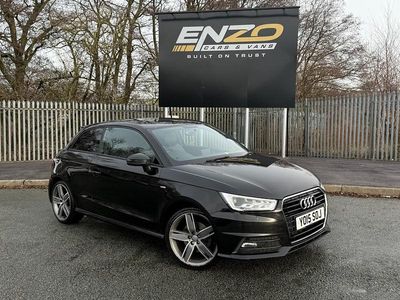 Usado Audi A1 S-Line 116 HP (85 kW) 2015 Preto Citadino