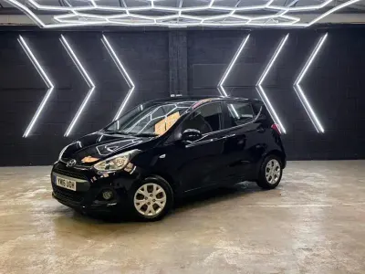 Used Hyundai i10 SE 83 HP (61 kW) 2016 Black Hatchback