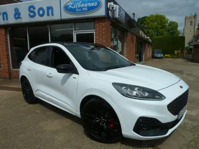 Used Ford Kuga S 225 HP (165 kW) 2023 White SUV