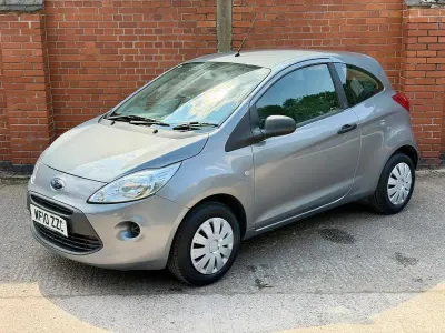 Used Ford Ka Studio 69 HP (50 kW) 2010 Silver Hatchback