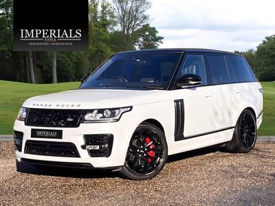 used Land Rover Range Rover R 5.0 P565 V8 SV Autobiography Dynamic Auto 4WD Euro 6 (s/s) 5dr SUV