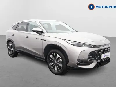 Used MG HS Trophy 224 HP (164 kW) 2025 Silver SUV