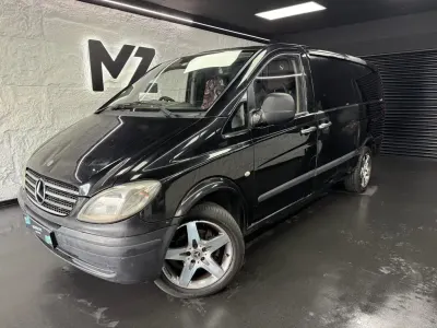 Used Mercedes Vito 116 HP (85 kW) 2008 Black Van