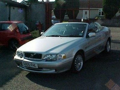 Used Volvo C70 163 HP (119 kW) 2005 Cabriolet