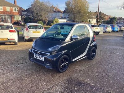 Black Used 2014 Smart ForTwo Coupé Coupe | £3,995 (Fair price)