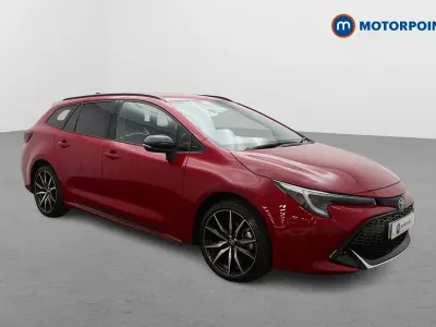 Używany Toyota Corolla Sport 2023 Czerwony Kombi