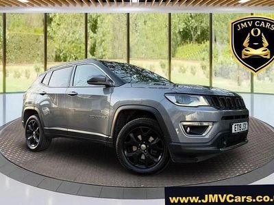 Used Jeep Compass Limited 170 HP (125 kW) 2019 Grey/black SUV