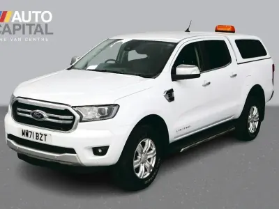 Used Ford Ranger Limited 2022 White Pickup