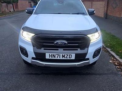 White Used 2021 Ford Ranger Wildtrack Pickup | £22,500 (Good price)