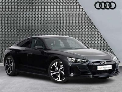 Used Audi e-tron GT quattro Comfort 384 kW (523 HP) 2023 Black Sedan