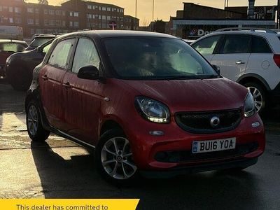 Red Used 2016 Smart ForFour Passion Hatchback | £4,690 (Fair price)