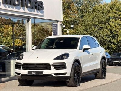 White Used 2022 Porsche Cayenne SUV | £55,990 (Super price)