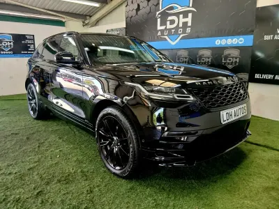 Used Land Rover Range Rover Velar HSE Dynamic 2018 Black SUV