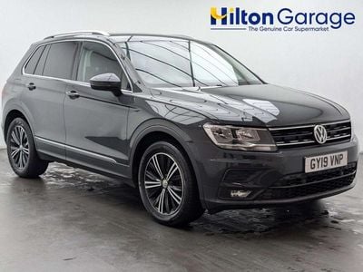 Used VW Tiguan SE 150 HP (110 kW) 2018 Grey SUV
