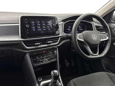 Used VW T-Roc Style 150 HP (110 kW) 2025 Silver SUV