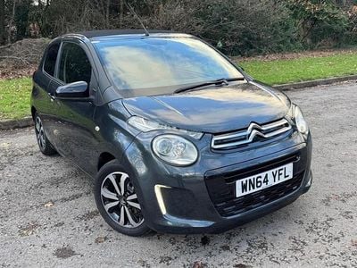 Grey Used 2014 Citroën C1 Flair Hatchback | £2,995 (Fair price)