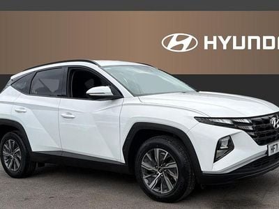 Used Hyundai Tucson SE 230 HP (169 kW) 2021 White SUV