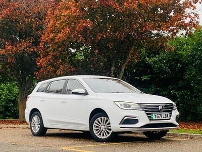 White Used 2021 MG MG5 EV Excite Estate | £8,990 (Fair price)