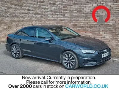 Used Audi A4 Sport 150 HP (110 kW) 2022 Grey Sedan