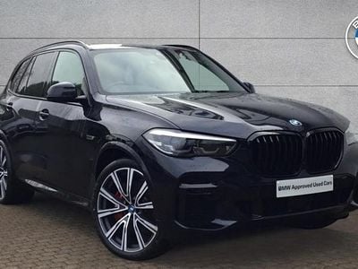 Used BMW X5 M Sport 394 HP (289 kW) 2022 Black SUV
