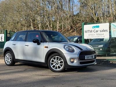 Used Mini Cooper D Hatch 2017 Silver Hatchback