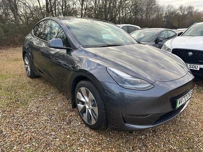 Grey Used 2022 Tesla Model Y Long Range AWD SUV | £23,895 (Fair price)