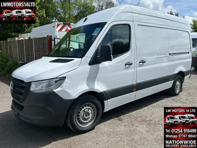 Begagnad Mercedes Sprinter