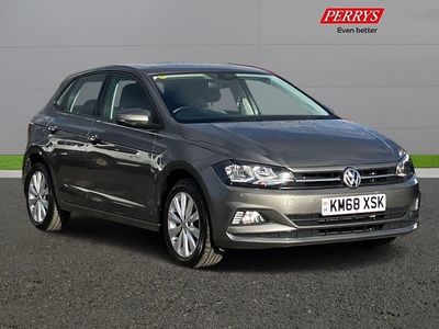 used VW Polo 1.0 TSI 115 SEL 5dr DSG