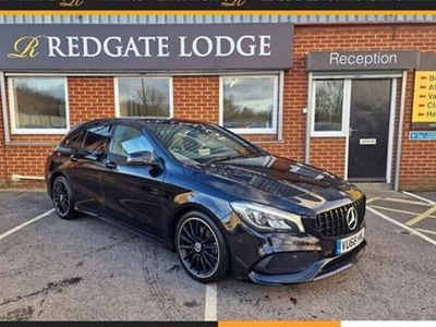 used Mercedes C220 CLA-Class Shooting Brake (2018/68)CLA 220 4Matic AMG Line Night Edition Plus 7G-DCT auto 5d