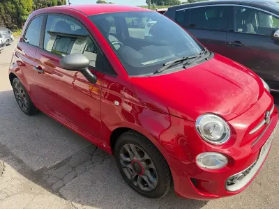 Used Fiat 500 S 69 HP (50 kW) 2017 Red Hatchback