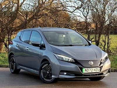 Grey Used 2022 Nissan Leaf N-Connecta Hatchback | £11,298 (Fair price)