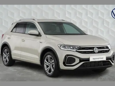 Used VW T-Roc R-line 150 HP (110 kW) 2025 Ascot grey SUV