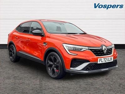 Used Renault Arkana R.S. 140 HP (102 kW) 2023 Orange SUV