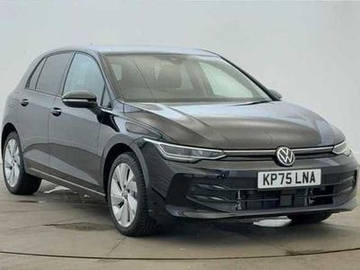 Black New 2025 VW Golf VIII Match Hatchback | £26,990 (Super price)
