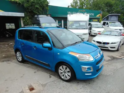 Used Citroën C3 Picasso Exclusive 2013 Blue MPV
