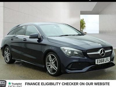 Usado Mercedes CLA180 AMG line 2018 Sedan