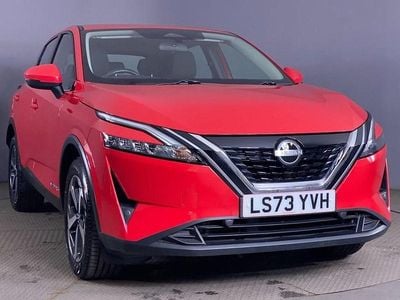 Used Nissan Qashqai Acenta Premium 190 HP (139 kW) 2023 Red SUV