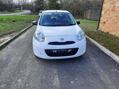 Used Nissan Micra Visia 80 HP (58 kW) 2013 White Hatchback