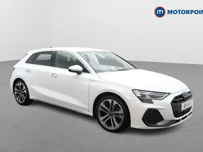 Used Audi A3 S-Line 2025 White Hatchback