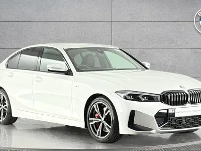 Used BMW 320 M Sport 181 HP (133 kW) 2025 White
