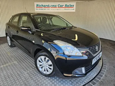 Used Suzuki Baleno SZ3 90 HP (66 kW) 2018 Black Hatchback