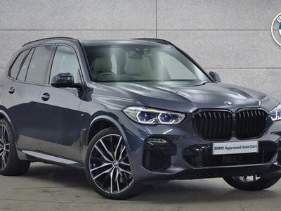 Grey Used 2019 BMW X5 Comfort Edition SUV | £42,990 (A bit pricey)