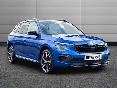 Used Skoda Kamiq Monte Carlo 115 HP (84 kW) 2025 Blue SUV